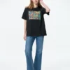 Manga Ut Shueisha 100Th Ut T-shirt grafica da uomo | Naruto Manga Ut Shueisha 100Th Ut T-shirt grafica da uomo | Naruto