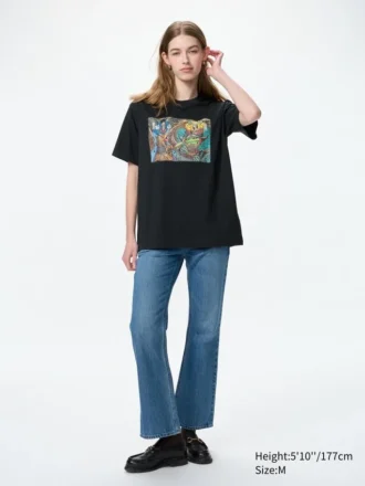 Manga Ut Shueisha 100Th Ut T-shirt grafica da uomo | Naruto