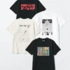 Manga Ut Shueisha 100Th Ut T-shirt grafica da uomo | Naruto Manga Ut Shueisha 100Th Ut T-shirt grafica da uomo | Naruto