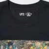 Manga Ut Shueisha 100Th Ut T-shirt grafica da uomo | Naruto Manga Ut Shueisha 100Th Ut T-shirt grafica da uomo | Naruto