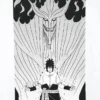 Manga Ut Shueisha 100Th Ut T-shirt grafica da uomo | Naruto Manga Ut Shueisha 100Th Ut T-shirt grafica da uomo | Naruto