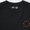 Manga Ut Shueisha 100Th Ut T-shirt grafica da uomo | Naruto Manga Ut Shueisha 100Th Ut T-shirt grafica da uomo | Naruto
