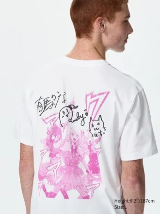 Manga Ut Shueisha 100Th UT T-shirt grafica da uomo |【Oshi No Ko】