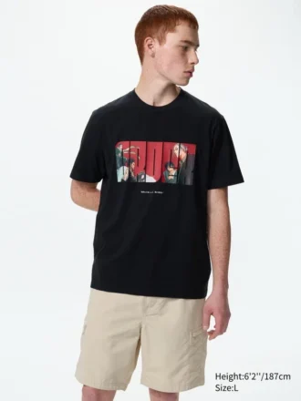 Manga Ut Shueisha 100Th UT T-shirt grafica da uomo | Sakamoto Days