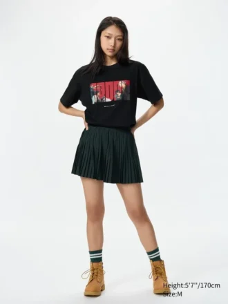 Manga Ut Shueisha 100Th UT T-shirt grafica da uomo | Sakamoto Days