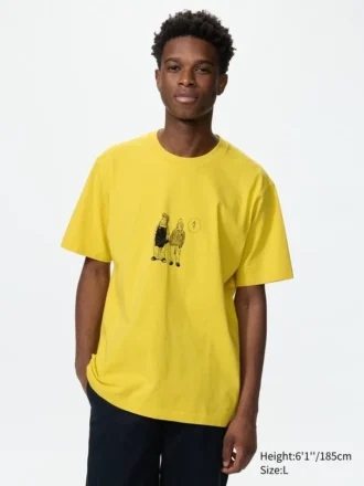 Manga Ut Shueisha 100Th UT T-shirt grafica da uomo | Sakamoto Days