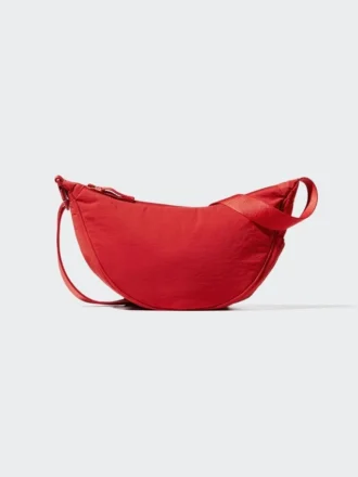 Mini borsa a tracolla rotonda unisex