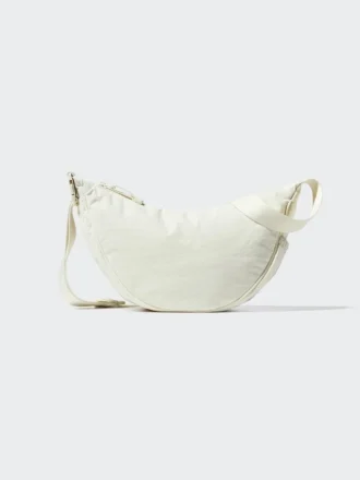 Mini borsa a tracolla rotonda unisex