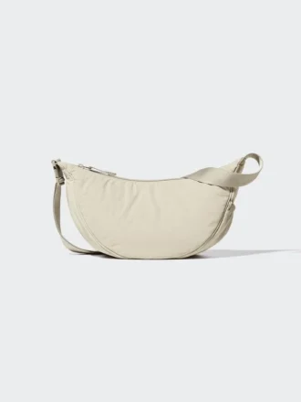 Mini borsa a tracolla rotonda unisex