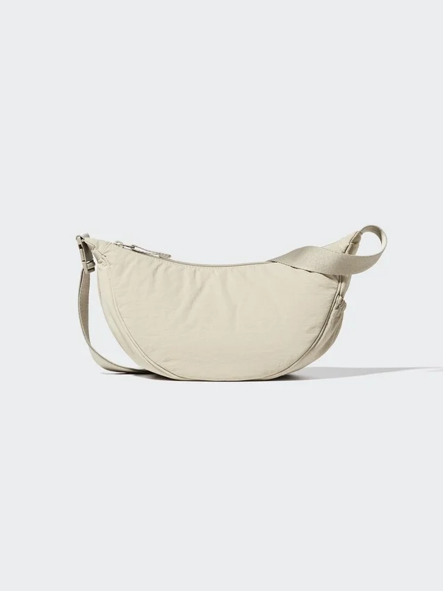 Mini borsa a tracolla rotonda unisex Mini borsa a tracolla rotonda unisex