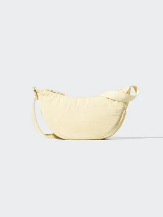 Mini borsa a tracolla rotonda unisex