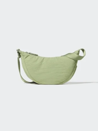 Mini borsa a tracolla rotonda unisex