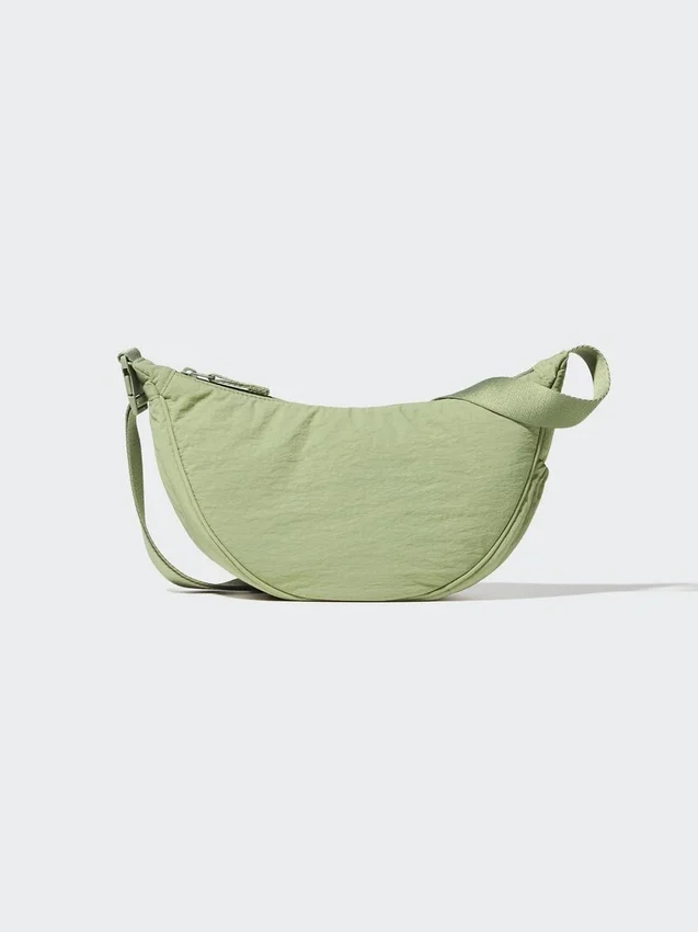 Mini borsa a tracolla rotonda unisex Mini borsa a tracolla rotonda unisex