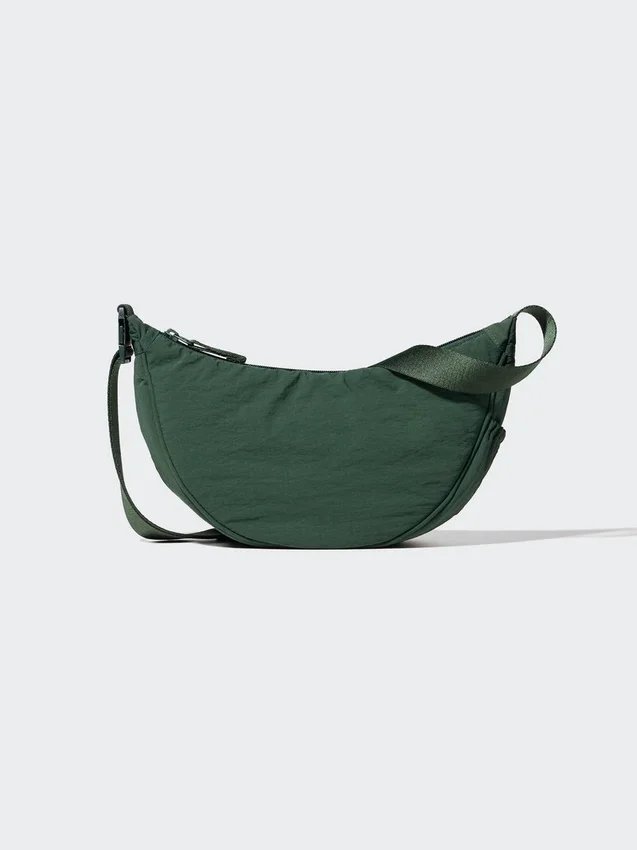 Mini borsa a tracolla rotonda unisex Mini borsa a tracolla rotonda unisex
