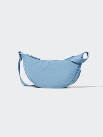 Mini borsa a tracolla rotonda unisex