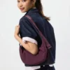 Mini borsa a tracolla rotonda unisex