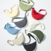 Mini borsa a tracolla rotonda unisex