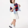 Mini gonna pantalone in jersey per bambini | Ricamo Mini gonna pantalone in jersey per bambini | Ricamo