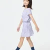 Mini gonna pantalone in jersey per bambini | Ricamo Mini gonna pantalone in jersey per bambini | Ricamo