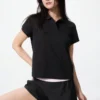 Mini polo da donna in piqué Mini polo da donna in piqué