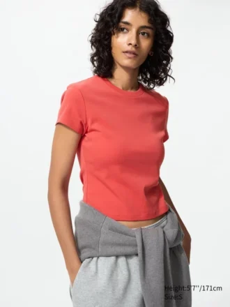 Mini T-shirt da donna