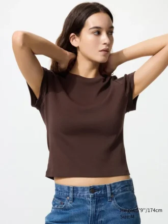 Mini T-shirt da donna