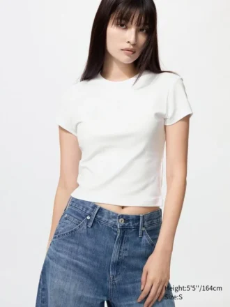 Mini T-shirt da donna