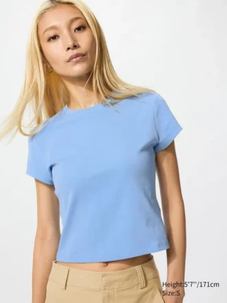Mini T-shirt da donna