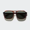 Occhiali da sole unisex con doppio ponte