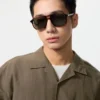 Occhiali da sole unisex con doppio ponte