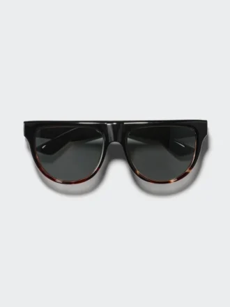 Occhiali da sole unisex con montatura piatta