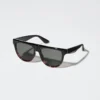 Occhiali da sole unisex con montatura piatta
