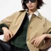 Occhiali da sole unisex dal design angolare