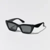 Occhiali da sole unisex dal design angolare