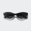 Occhiali da sole unisex dalla montatura sottile