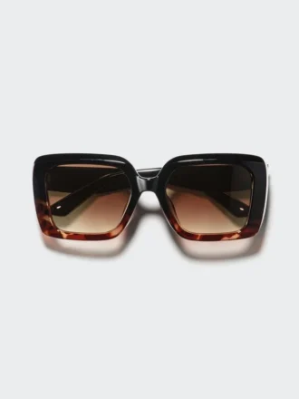 Occhiali da sole unisex grandi e quadrati