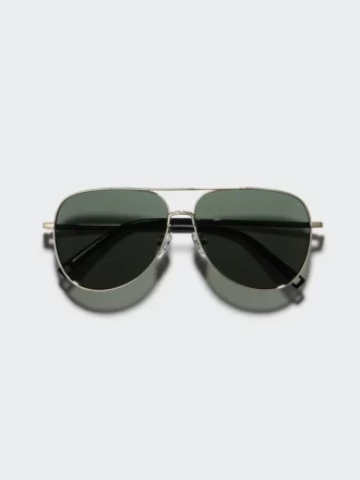 Occhiali da sole unisex in metallo