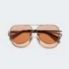 Occhiali da sole unisex in metallo
