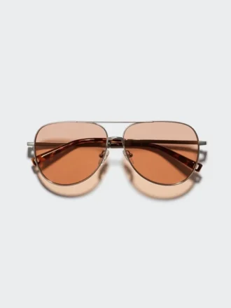 Occhiali da sole unisex in metallo