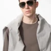 Occhiali da sole unisex in metallo