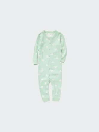 Outfit di tutina a maniche lunghe Baby Joy of Print