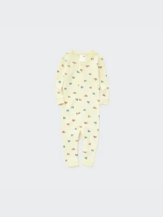 Outfit di tutina a maniche lunghe Baby Joy of Print
