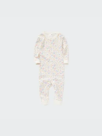 Outfit di tutina a maniche lunghe Baby Joy of Print