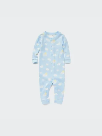 Outfit di tutina a maniche lunghe Baby Joy of Print