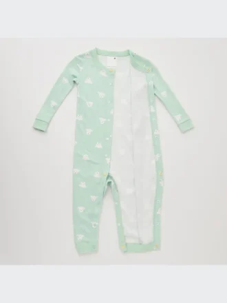 Outfit di tutina a maniche lunghe Baby Joy of Print