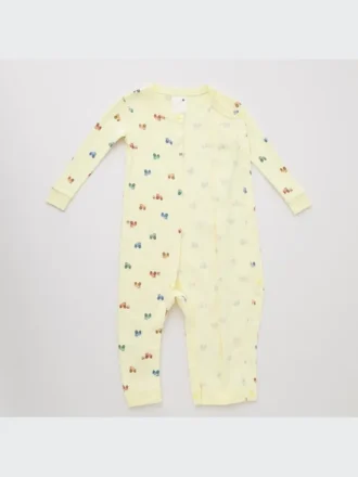 Outfit di tutina a maniche lunghe Baby Joy of Print