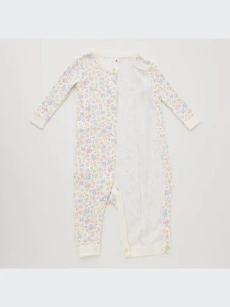 Outfit di tutina a maniche lunghe Baby Joy of Print