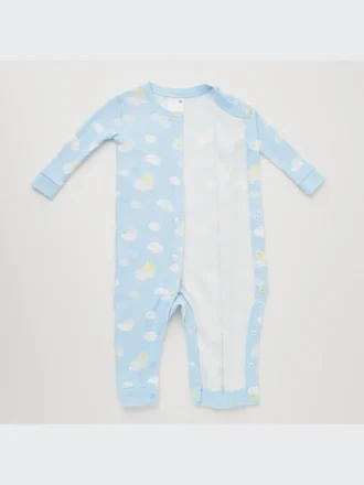 Outfit di tutina a maniche lunghe Baby Joy of Print