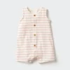 Outfit senza maniche per neonati Outfit senza maniche per neonati