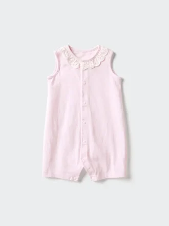 Outfit senza maniche per neonati